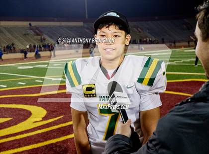 Thumbnail 3 in Oakdale vs. Vanden (CIF SJS D3 Final) photogallery.