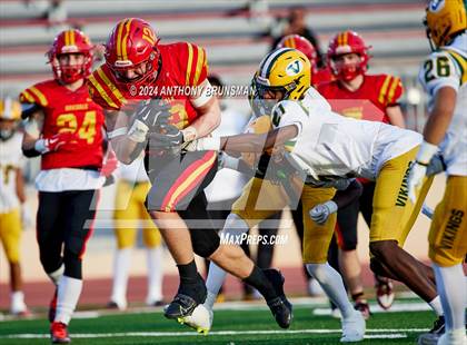 Thumbnail 3 in Oakdale vs. Vanden (CIF SJS D3 Final) photogallery.