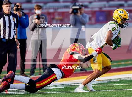 Thumbnail 2 in Oakdale vs. Vanden (CIF SJS D3 Final) photogallery.