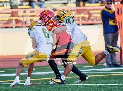 Thumbnail 3 in Oakdale vs. Vanden (CIF SJS D3 Final) photogallery.