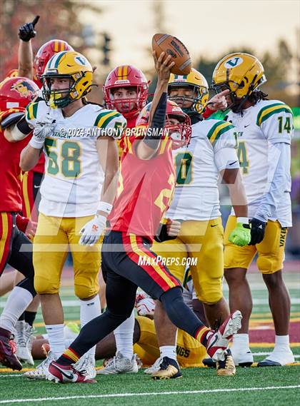 Thumbnail 1 in Oakdale vs. Vanden (CIF SJS D3 Final) photogallery.