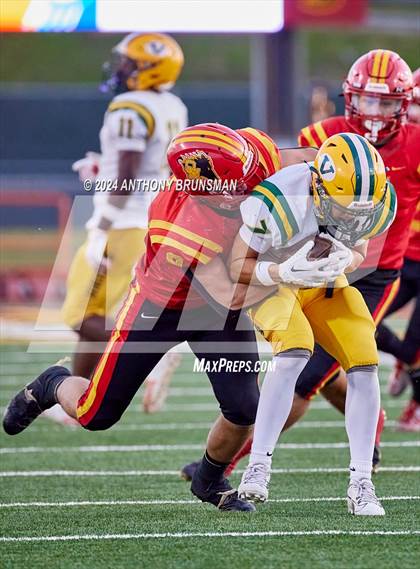 Thumbnail 3 in Oakdale vs. Vanden (CIF SJS D3 Final) photogallery.