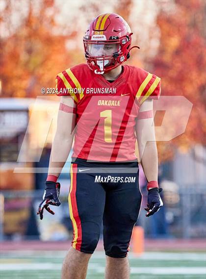 Thumbnail 3 in Oakdale vs. Vanden (CIF SJS D3 Final) photogallery.