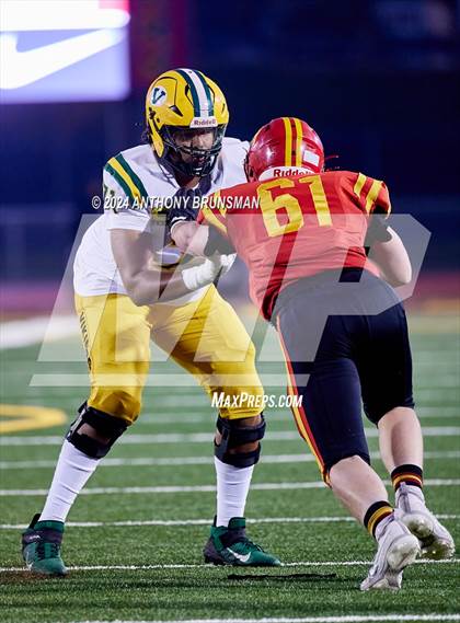 Thumbnail 3 in Oakdale vs. Vanden (CIF SJS D3 Final) photogallery.