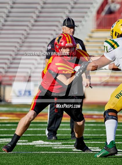 Thumbnail 2 in Oakdale vs. Vanden (CIF SJS D3 Final) photogallery.