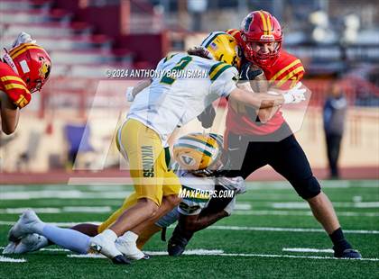 Thumbnail 3 in Oakdale vs. Vanden (CIF SJS D3 Final) photogallery.