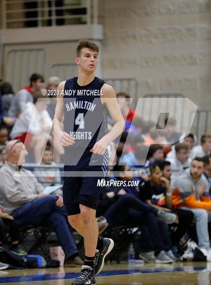 Thumbnail 3 in Hamilton Heights Christian Academy vs. Memphis East photogallery.