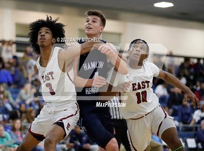 Thumbnail 3 in Hamilton Heights Christian Academy vs. Memphis East photogallery.