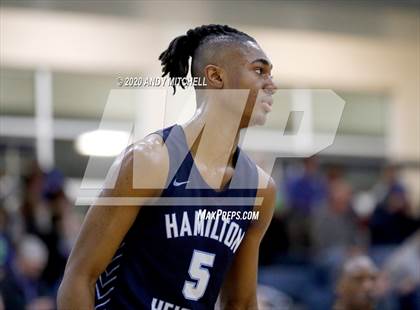 Thumbnail 2 in Hamilton Heights Christian Academy vs. Memphis East photogallery.