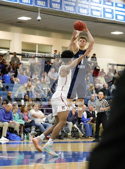 Thumbnail 1 in Hamilton Heights Christian Academy vs. Memphis East photogallery.