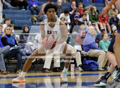 Thumbnail 2 in Hamilton Heights Christian Academy vs. Memphis East photogallery.