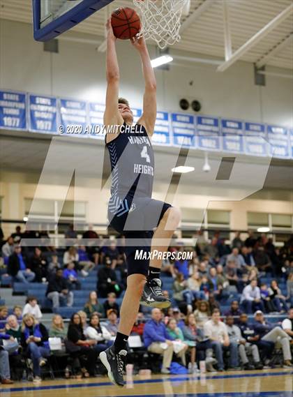 Thumbnail 1 in Hamilton Heights Christian Academy vs. Memphis East photogallery.