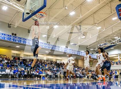 Thumbnail 2 in Hamilton Heights Christian Academy vs. Memphis East photogallery.
