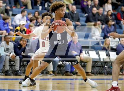 Thumbnail 1 in Hamilton Heights Christian Academy vs. Memphis East photogallery.