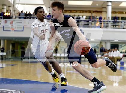 Thumbnail 1 in Hamilton Heights Christian Academy vs. Memphis East photogallery.