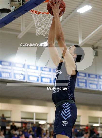 Thumbnail 2 in Hamilton Heights Christian Academy vs. Memphis East photogallery.