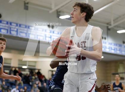 Thumbnail 2 in Hamilton Heights Christian Academy vs. Memphis East photogallery.