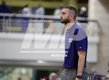 Thumbnail 1 in Hamilton Heights Christian Academy vs. Memphis East photogallery.