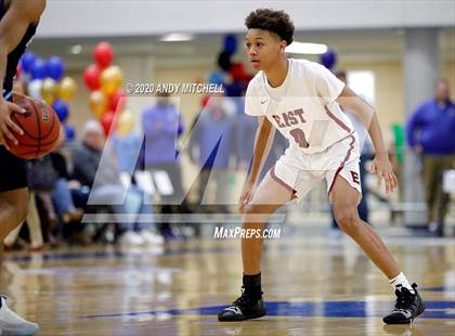 Thumbnail 1 in Hamilton Heights Christian Academy vs. Memphis East photogallery.