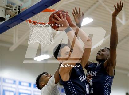 Thumbnail 2 in Hamilton Heights Christian Academy vs. Memphis East photogallery.