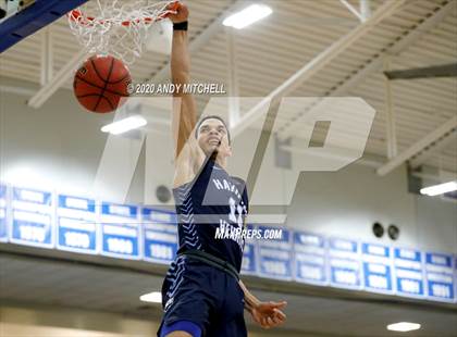 Thumbnail 1 in Hamilton Heights Christian Academy vs. Memphis East photogallery.
