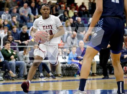 Thumbnail 3 in Hamilton Heights Christian Academy vs. Memphis East photogallery.