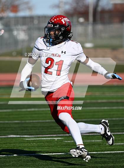 Thumbnail 3 in Fairview @ Legend (CHSAA 5A Semi-Final) photogallery.