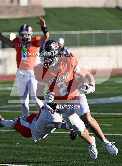 Thumbnail 2 in Fairview @ Legend (CHSAA 5A Semi-Final) photogallery.