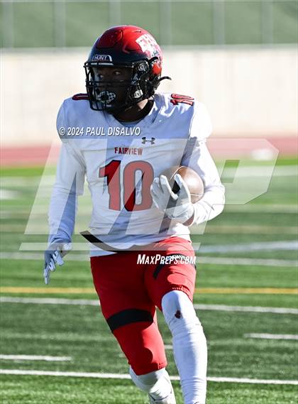 Thumbnail 3 in Fairview @ Legend (CHSAA 5A Semi-Final) photogallery.