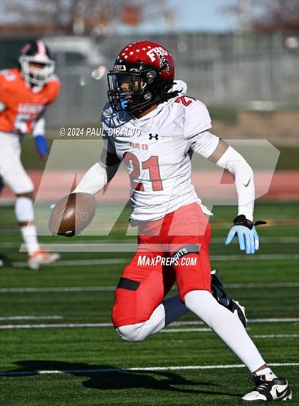 Thumbnail 2 in Fairview @ Legend (CHSAA 5A Semi-Final) photogallery.