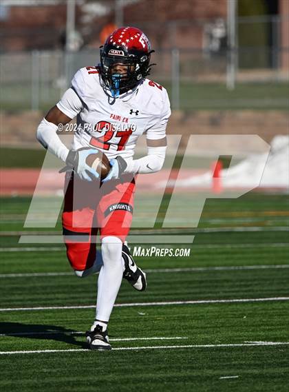Thumbnail 3 in Fairview @ Legend (CHSAA 5A Semi-Final) photogallery.