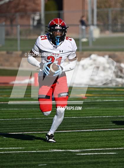 Thumbnail 3 in Fairview @ Legend (CHSAA 5A Semi-Final) photogallery.