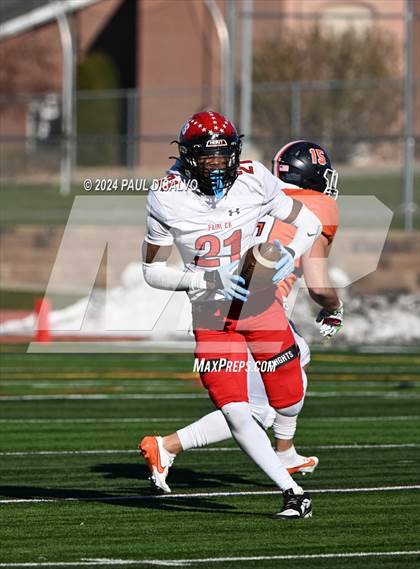 Thumbnail 1 in Fairview @ Legend (CHSAA 5A Semi-Final) photogallery.