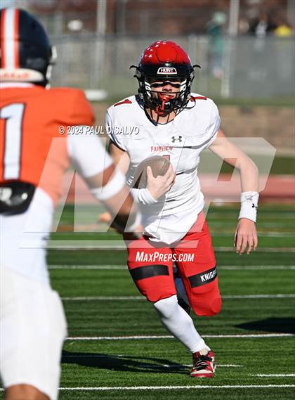 Thumbnail 3 in Fairview @ Legend (CHSAA 5A Semi-Final) photogallery.