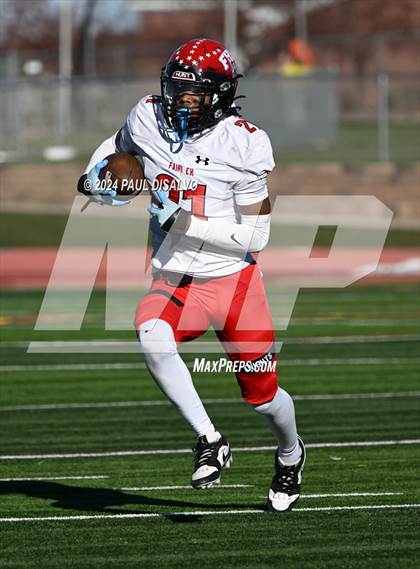 Thumbnail 3 in Fairview @ Legend (CHSAA 5A Semi-Final) photogallery.
