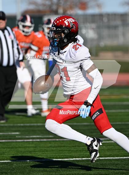 Thumbnail 3 in Fairview @ Legend (CHSAA 5A Semi-Final) photogallery.
