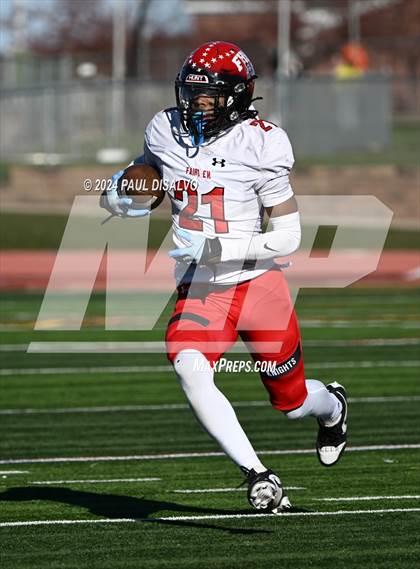 Thumbnail 1 in Fairview @ Legend (CHSAA 5A Semi-Final) photogallery.