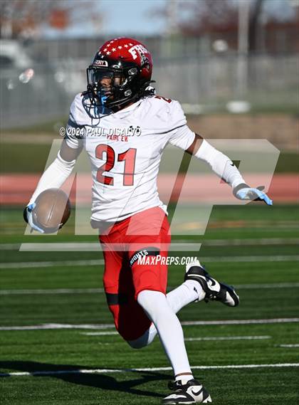 Thumbnail 1 in Fairview @ Legend (CHSAA 5A Semi-Final) photogallery.