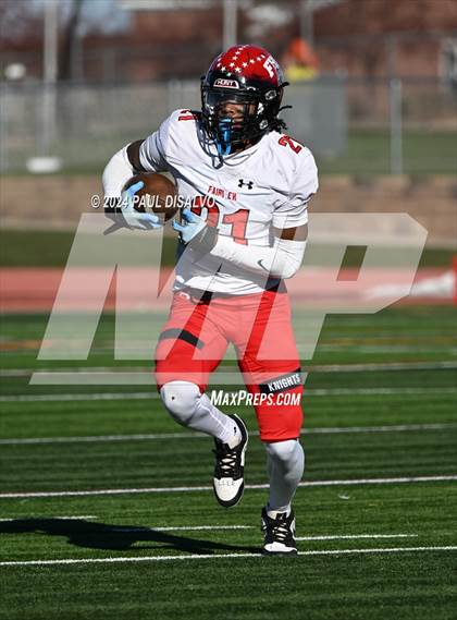 Thumbnail 2 in Fairview @ Legend (CHSAA 5A Semi-Final) photogallery.