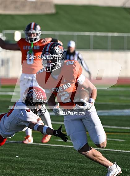 Thumbnail 3 in Fairview @ Legend (CHSAA 5A Semi-Final) photogallery.
