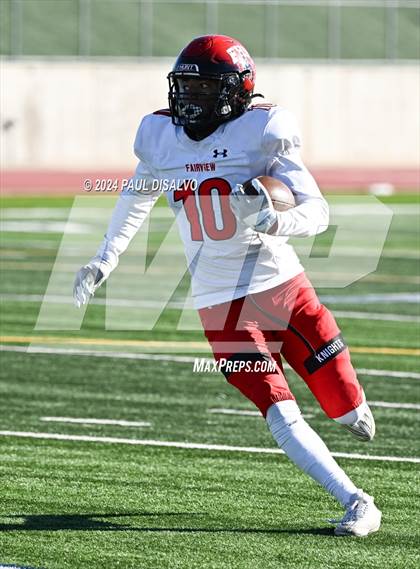 Thumbnail 3 in Fairview @ Legend (CHSAA 5A Semi-Final) photogallery.