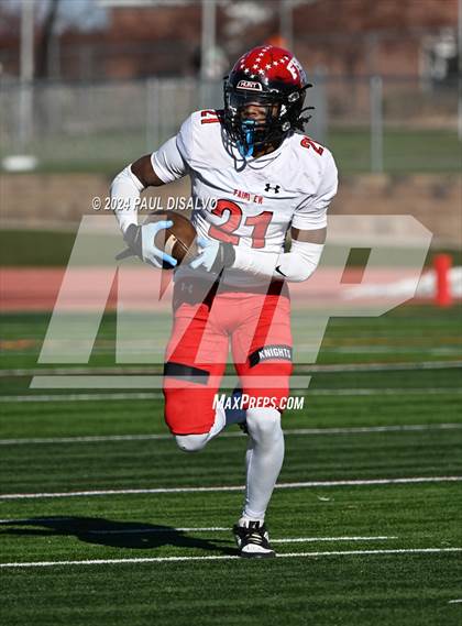 Thumbnail 1 in Fairview @ Legend (CHSAA 5A Semi-Final) photogallery.