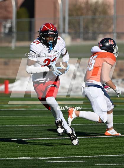 Thumbnail 3 in Fairview @ Legend (CHSAA 5A Semi-Final) photogallery.