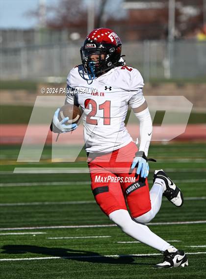 Thumbnail 3 in Fairview @ Legend (CHSAA 5A Semi-Final) photogallery.