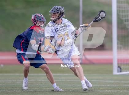 Thumbnail 2 in Arapahoe Boys Lacrosse (Extending the Season) photogallery.