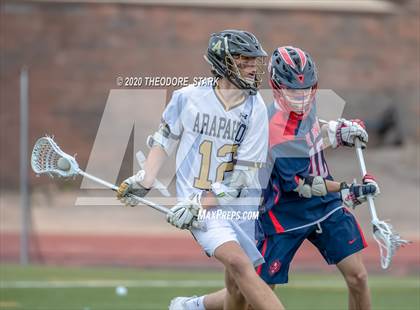 Thumbnail 1 in Arapahoe Boys Lacrosse (Extending the Season) photogallery.