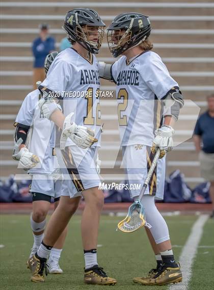Thumbnail 1 in Arapahoe Boys Lacrosse (Extending the Season) photogallery.