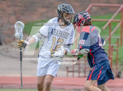 Thumbnail 2 in Arapahoe Boys Lacrosse (Extending the Season) photogallery.