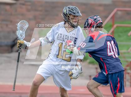Thumbnail 3 in Arapahoe Boys Lacrosse (Extending the Season) photogallery.