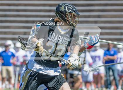 Thumbnail 1 in Arapahoe Boys Lacrosse (Extending the Season) photogallery.